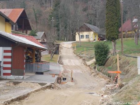 Izgradnja kanalizacije v Bistričici – II. faza (2)